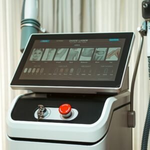 Nowoczesne urządzenie łączące technologię lasera diodowego oraz Nd:YAG, stworzone z myślą o wszechstronnych zabiegach estetycznych na twarz i ciało.